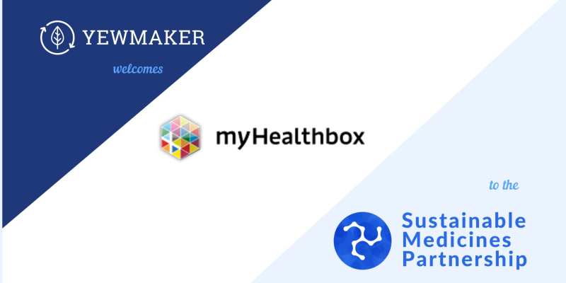 myHealthbox joins the Sustainable Medicines Partnership