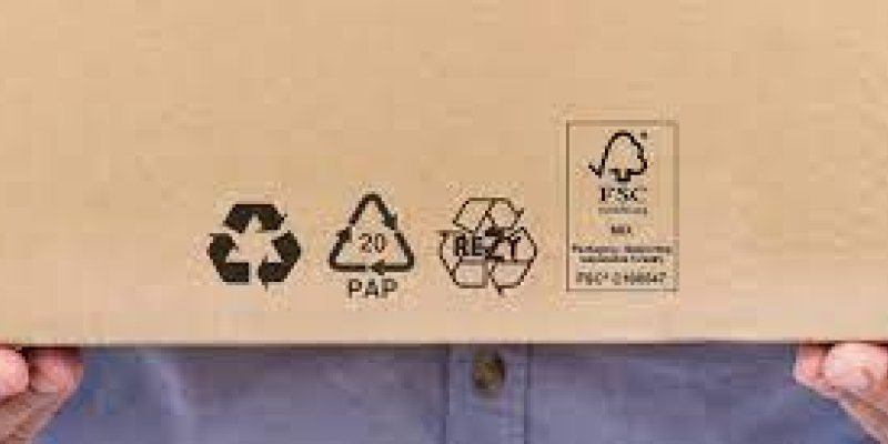 Umweltkennzeichnung von Verpackungen