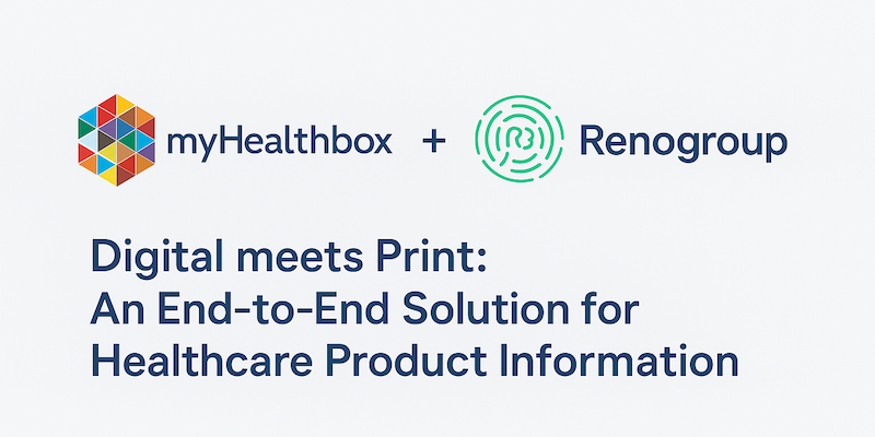 myHealthbox et Renogroup annoncent un partenariat stratégique
