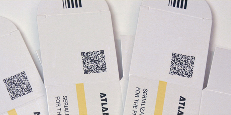 The QR code on medicinal products packaging